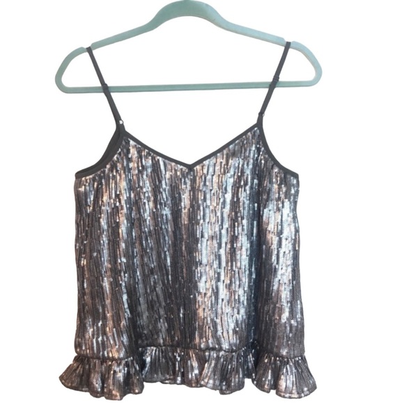 NWT ANTHROPOLOGIE AMELIE BEADED CAMI 8 - Picture 9 of 12